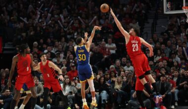 Steph Curry's 48-point effort not enough in loss vs. Trail Blazers
