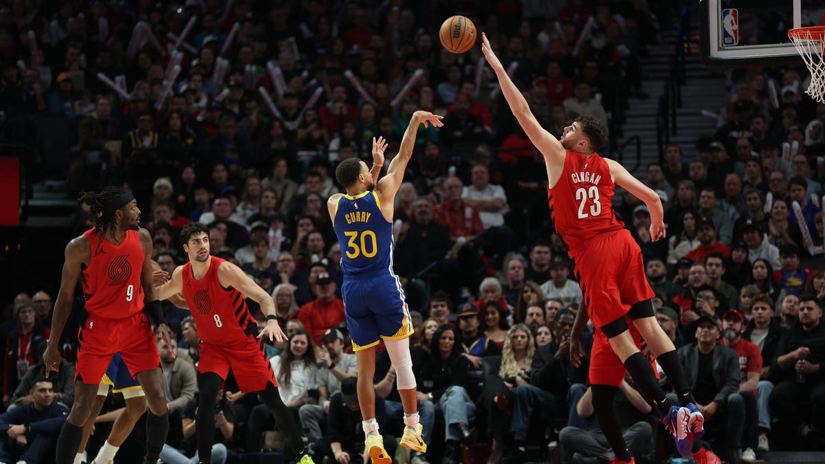 Steph Curry's 48-point effort not enough in loss vs. Trail Blazers