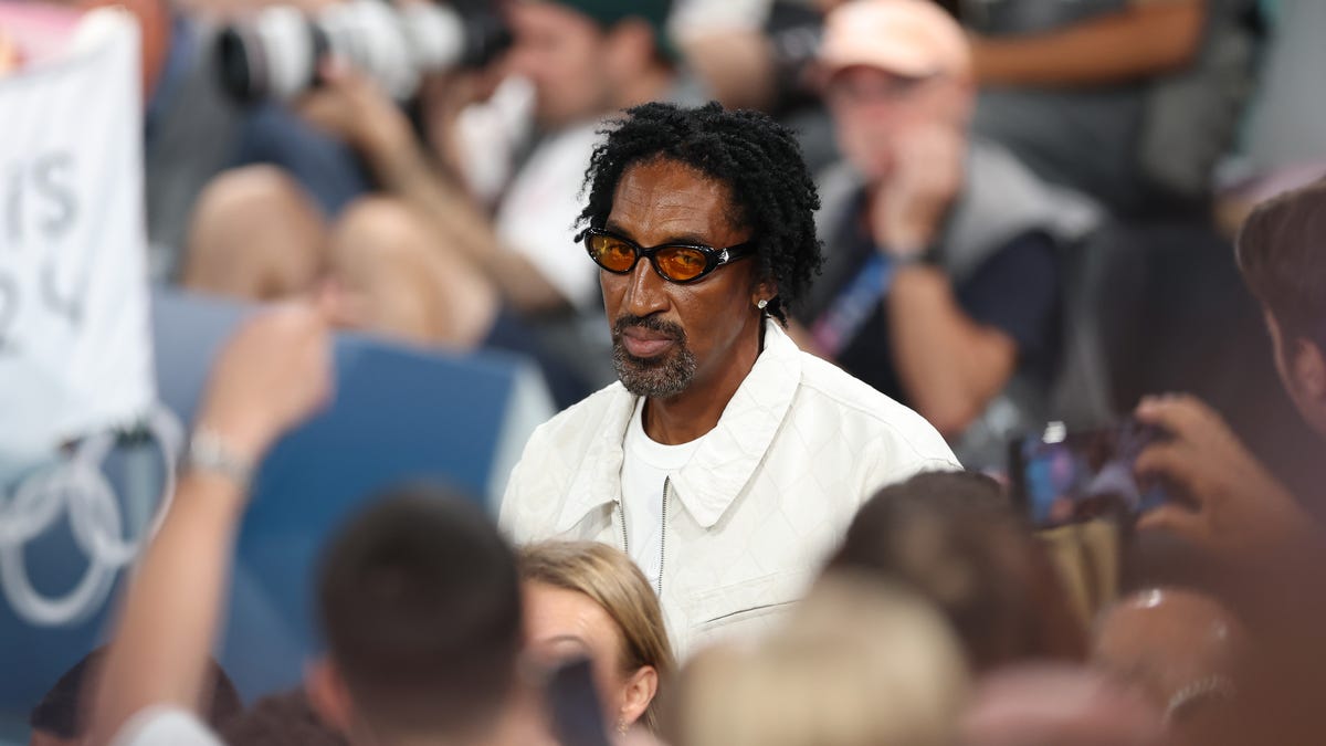 Scottie Pippen has been angry at everybody and doesn't have a relationship with the Bulls anymore