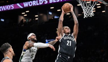 3 Nets takeaways from 127-82 win over Giannis Antetokounmpo-less Bucks