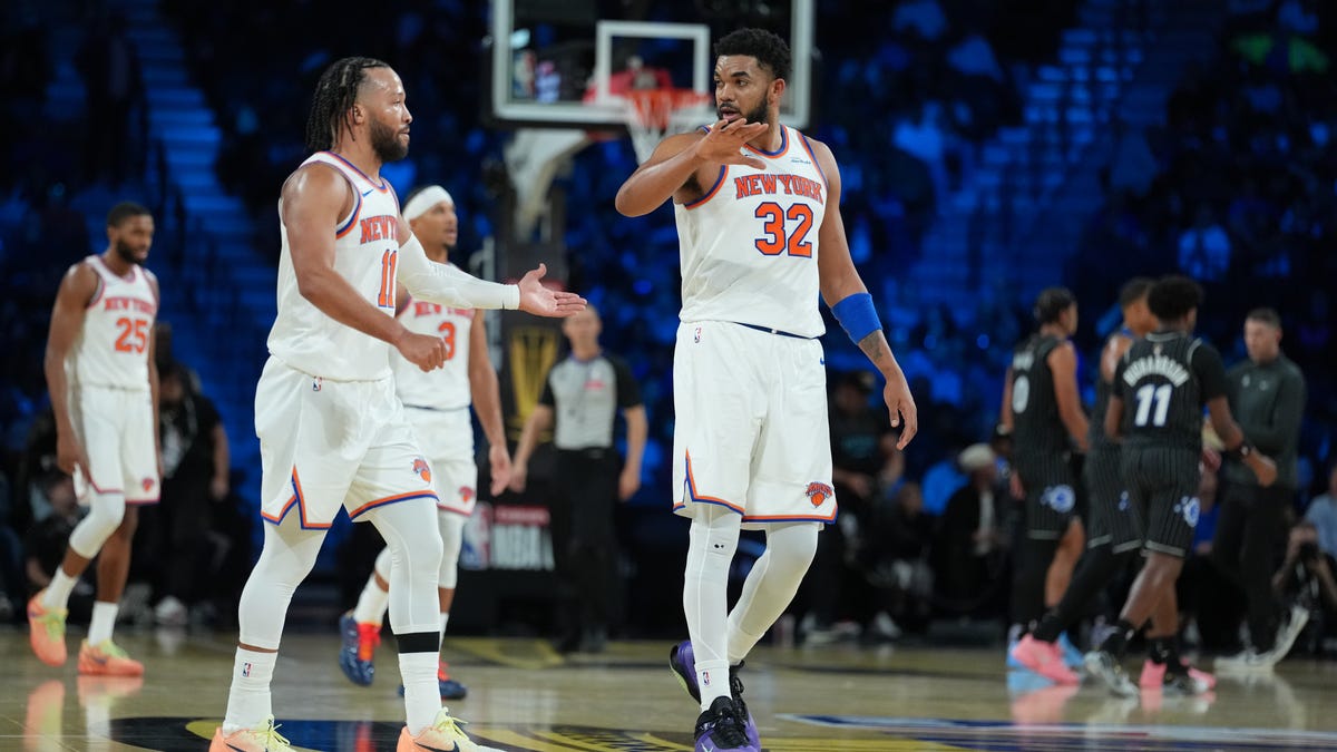 What channel is Knicks vs Spurs today? NBA Cup final TV info, prediction