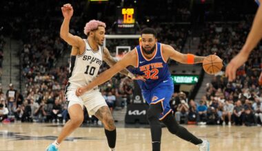 NBA Cup finals picks, predictions, odds for Knicks vs Spurs today
