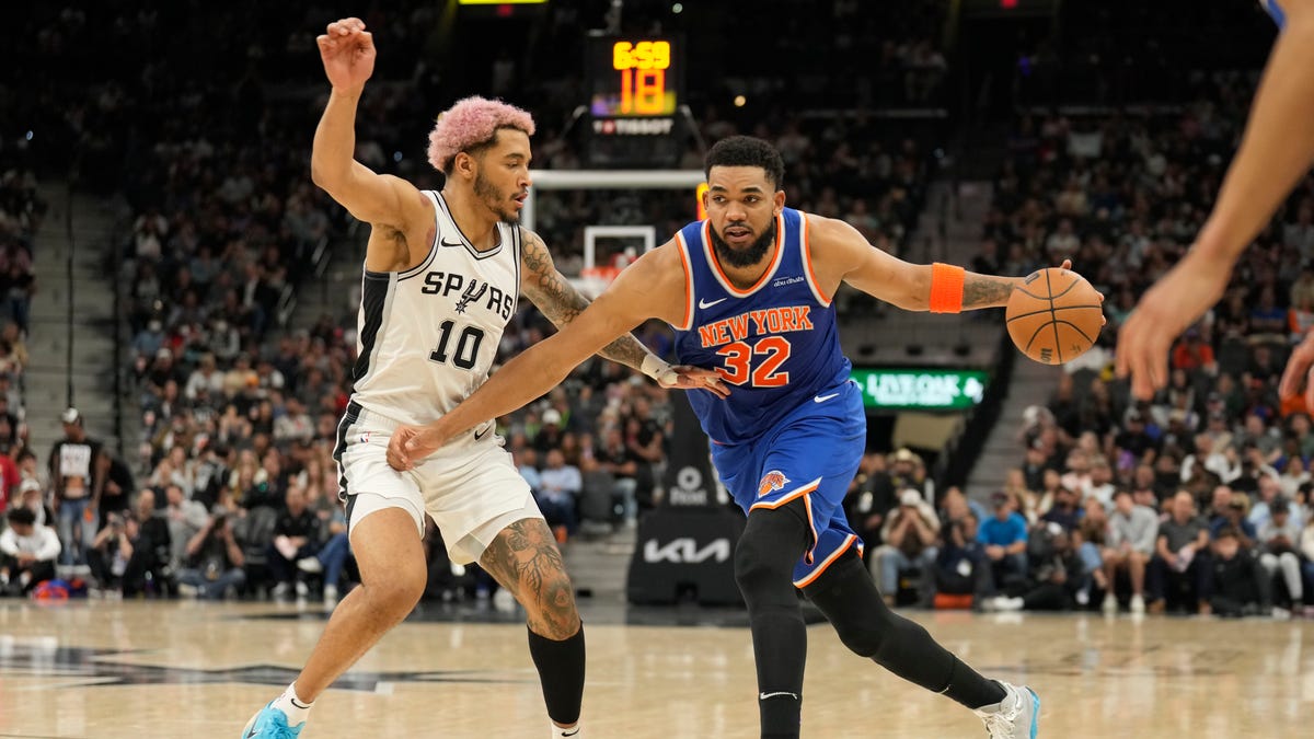 NBA Cup finals picks, predictions, odds for Knicks vs Spurs today