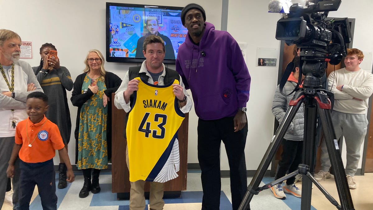 Pascal Siakam's foundation forms partnership with IMSA-West
