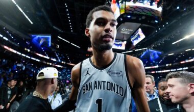 Spurs could bring Victor Wembanyama off the bench in NBA Cup vs Knicks