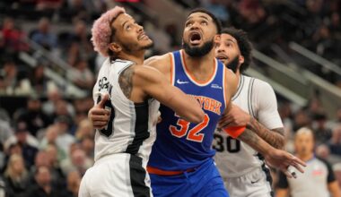 Spurs vs Knicks live score, updates, streaming for NBA Cup final today