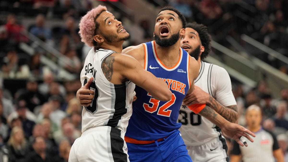 Spurs vs Knicks live score, updates, streaming for NBA Cup final today