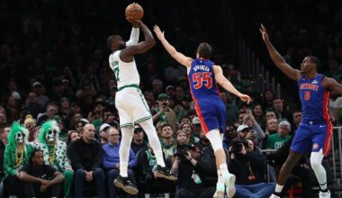 Celtics star Jaylen Brown didn't live up to his own high standards vs. the Pistons.