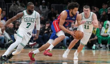 Cade Cunningham, bench unit lead Pistons to road victory vs. Celtics