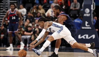 Memphis Grizzlies vs Los Angeles Clippers live score updates, highlights