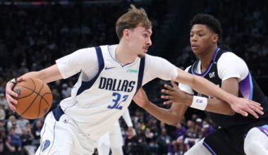 Cooper Flagg stats, points tonight, Mavericks vs. Jazz highlights