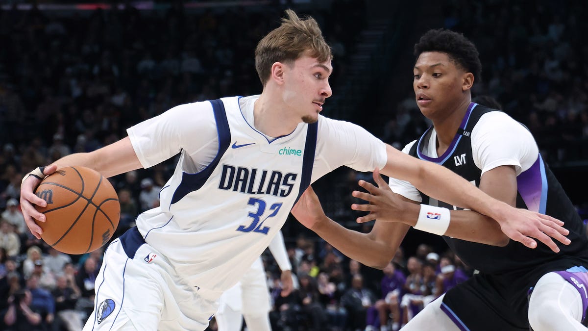 Cooper Flagg stats, points tonight, Mavericks vs. Jazz highlights