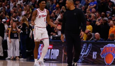 Rockets, Ime Udoka blast ‘poorly officiated’ overtime loss in Denver