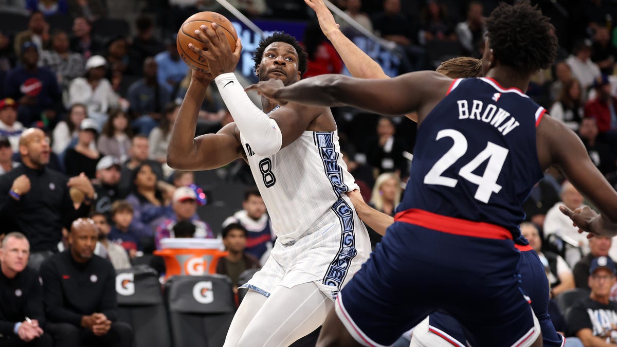 Jaren Jackson Jr. highlights in Memphis Grizzlies win vs Clippers