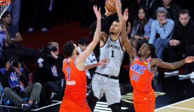 Are San Antonio Spurs a threat to OKC Thunder?