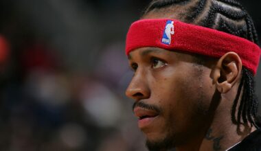 Sixers' Allen Iverson ranks highly on list of top 21st century players