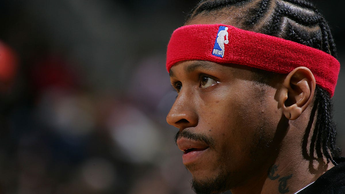 Sixers' Allen Iverson ranks highly on list of top 21st century players