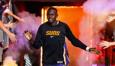 Khaman Maluach puts up 4th straight G League double-double