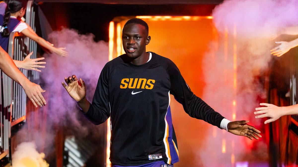 Khaman Maluach puts up 4th straight G League double-double