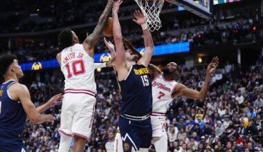 In close loss at Denver, Rockets hurt by three missed calls late