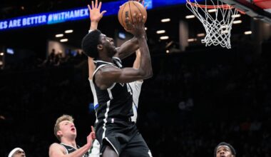 Nets' Drake Powell expounds on responding to Jordi Fernandez challenge