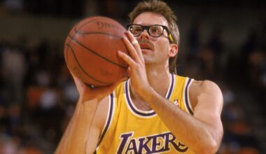 Lakers jersey history No. 18/No. 31 — Kurt Rambis