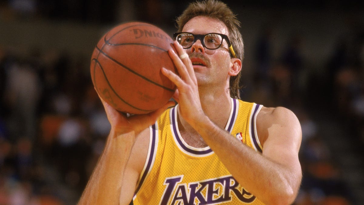 Lakers jersey history No. 18/No. 31 — Kurt Rambis