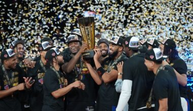 Knicks won't raise banner after winning NBA Cup championship