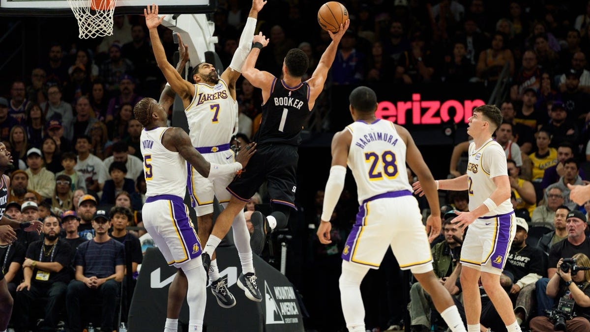 How to watch Lakers vs. Jazz: Live stream info, TV channel, game time