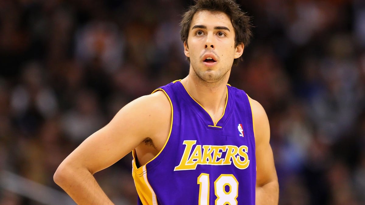 Lakers jersey history No. 18 — Sasha Vujačić