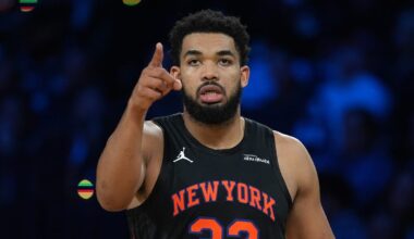 NBA Cup winners New York Knicks now take aim at more elusive title