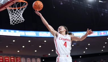 Nets projected to take Houston G Kingston Flemings in 2026 NBA Draft