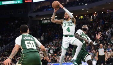 Should the Celtics trade Anfernee Simons for Bucks big Myles Turner?