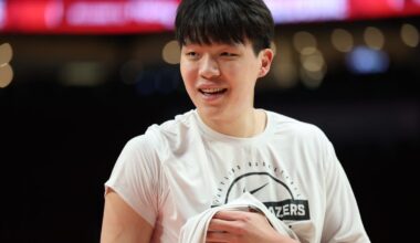 Yang Hansen scores in double digits in G League