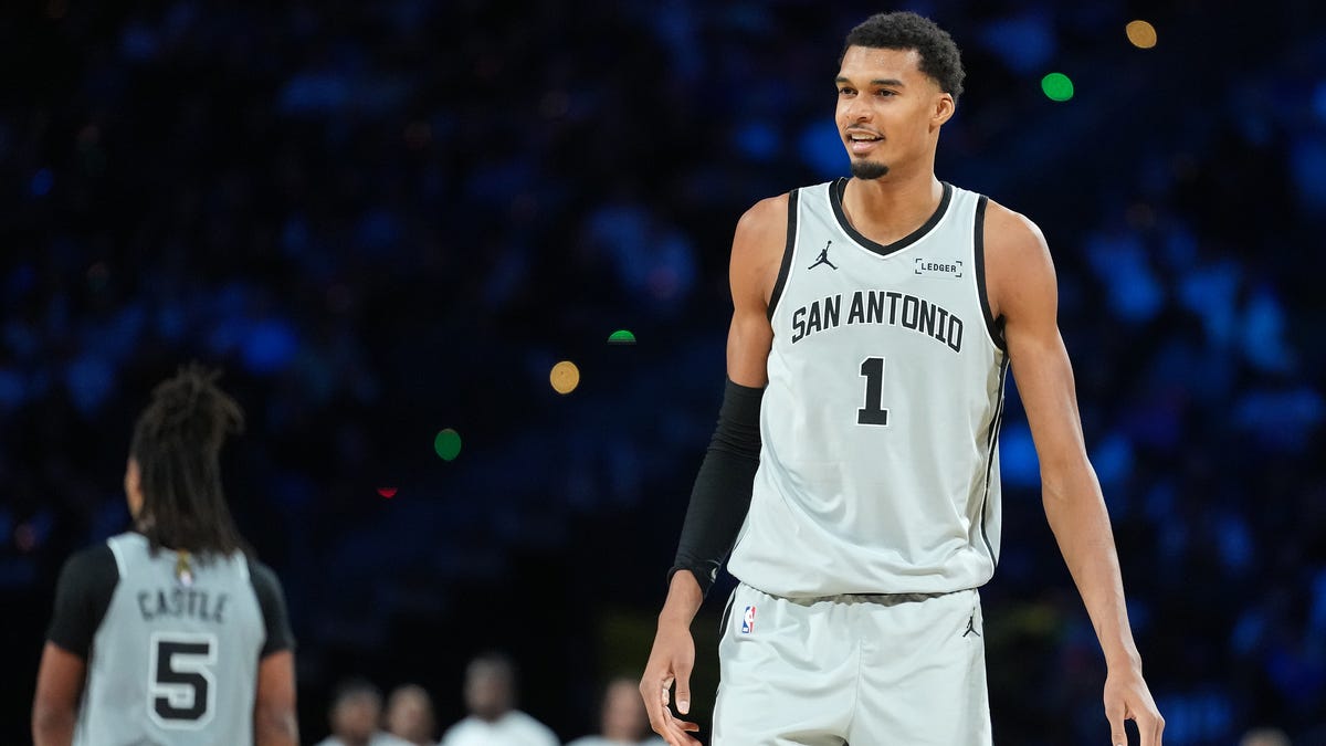 Spurs announced re-arrival with NBA Cup championship run