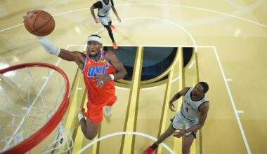 Clippers at Thunder odds, picks and predictions