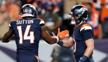 Courtland Sutton says city's sports dominance is dope