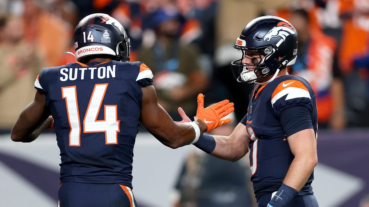 Courtland Sutton says city's sports dominance is dope