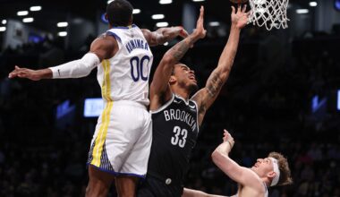 Nets haven't shown much interest in Warriors' Jonathan Kuminga