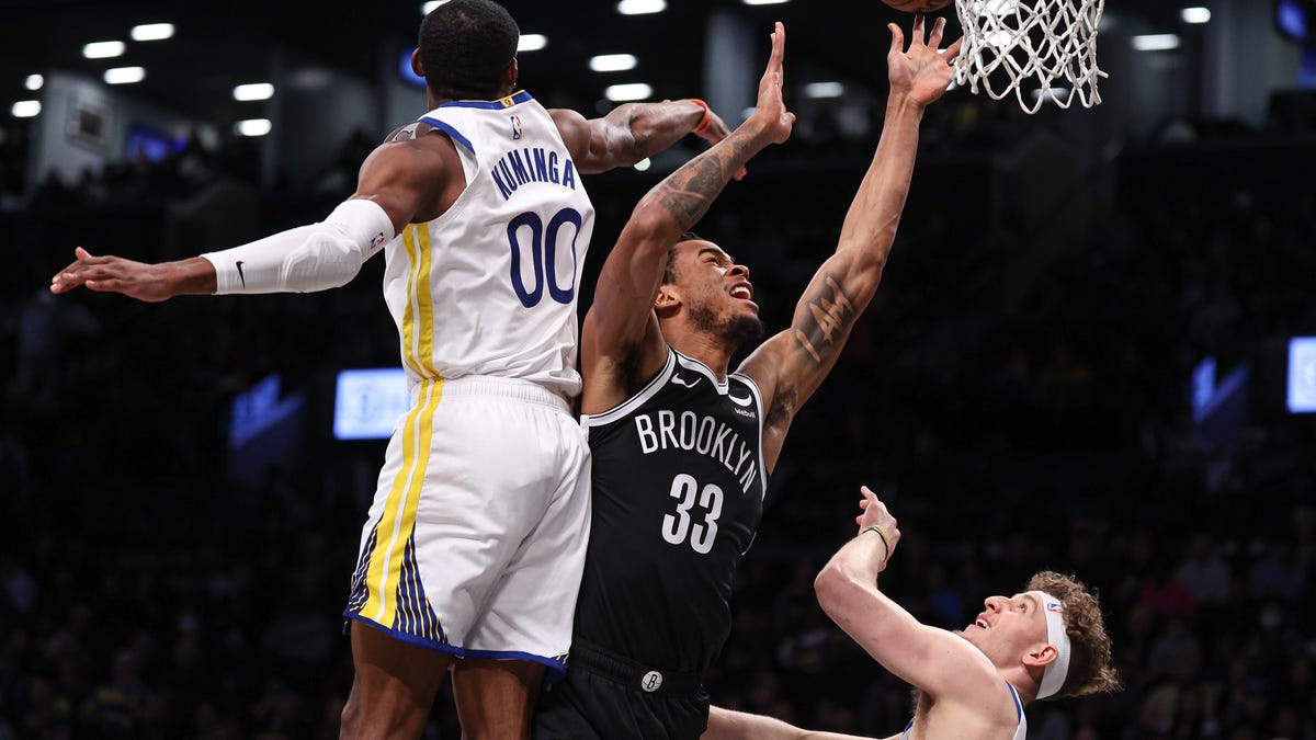 Nets haven't shown much interest in Warriors' Jonathan Kuminga