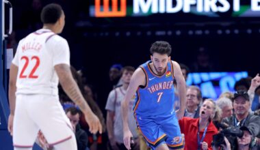 Thunder vs Clippers live score, updates, NBA highlights, OKC-LA stats