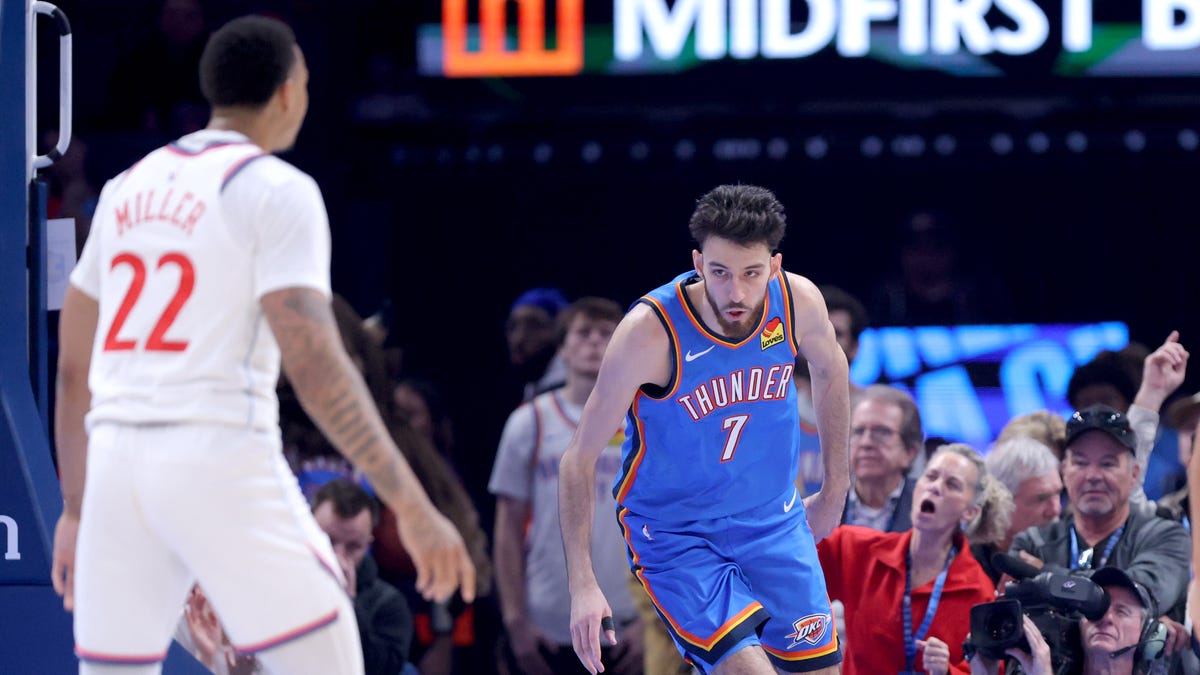 Thunder vs Clippers live score, updates, NBA highlights, OKC-LA stats