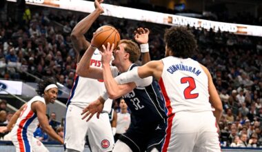 Detroit Pistons get jump with Daniss Jenkins, but fall in OT to Dallas