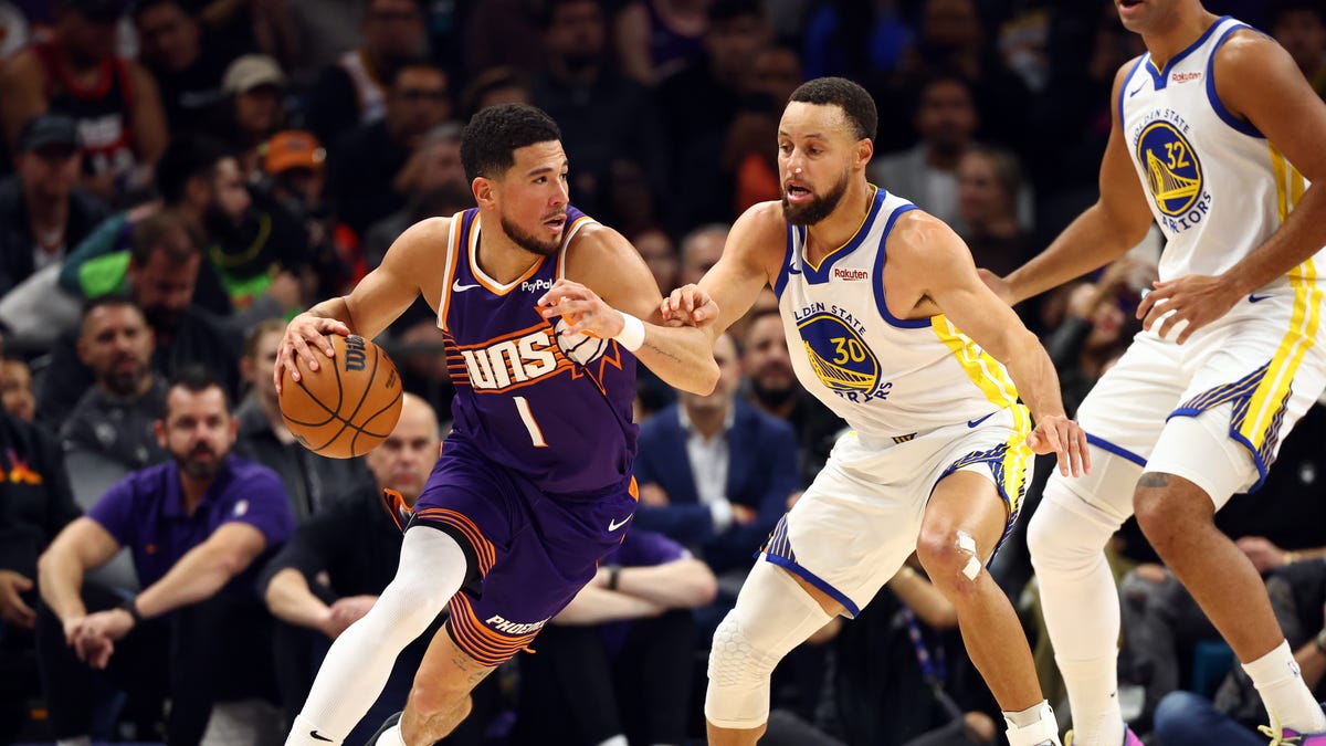 Stephen Curry feels Nike recruiting; wearing Book 1s special to Booker