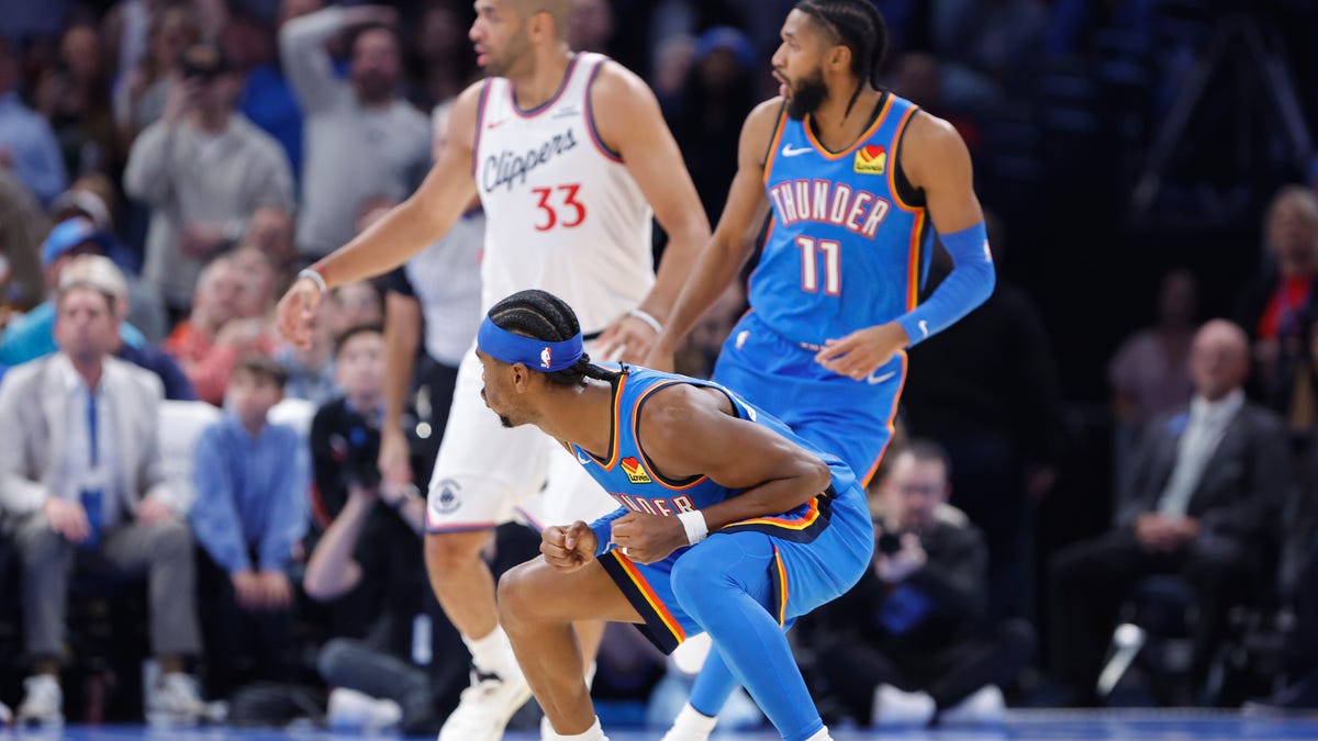 Thunder bounce back with 122-101 win over Clippers