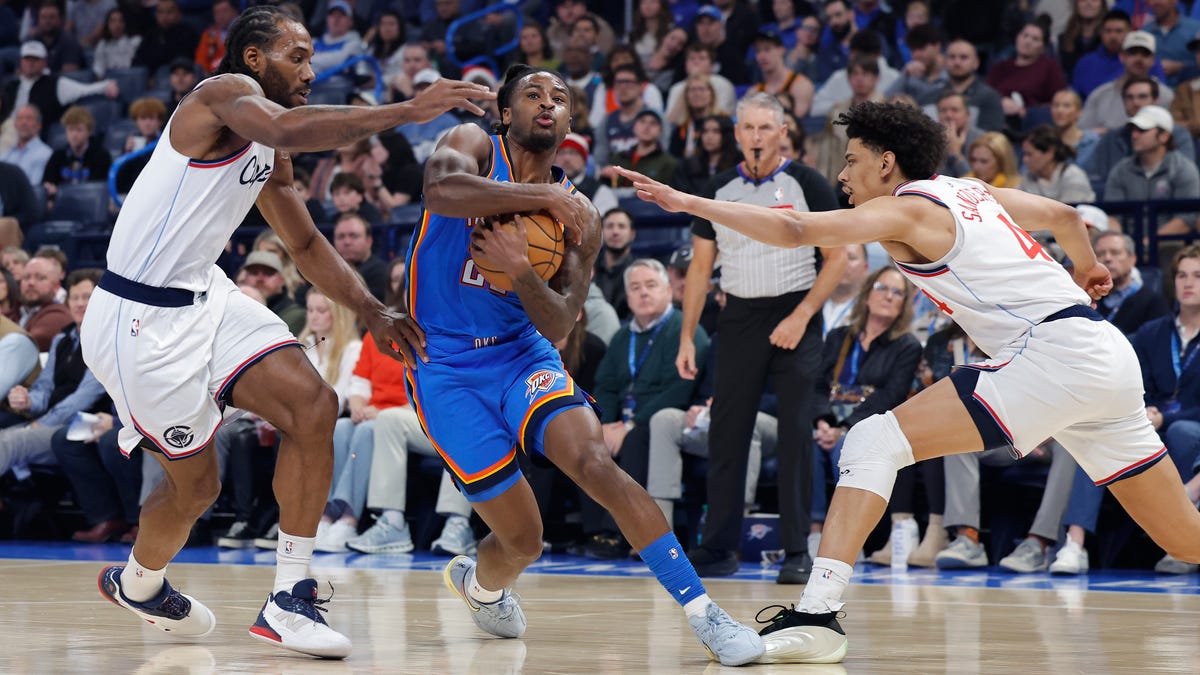 Cason Wallace joyfully describes what it's like when Thunder go on run
