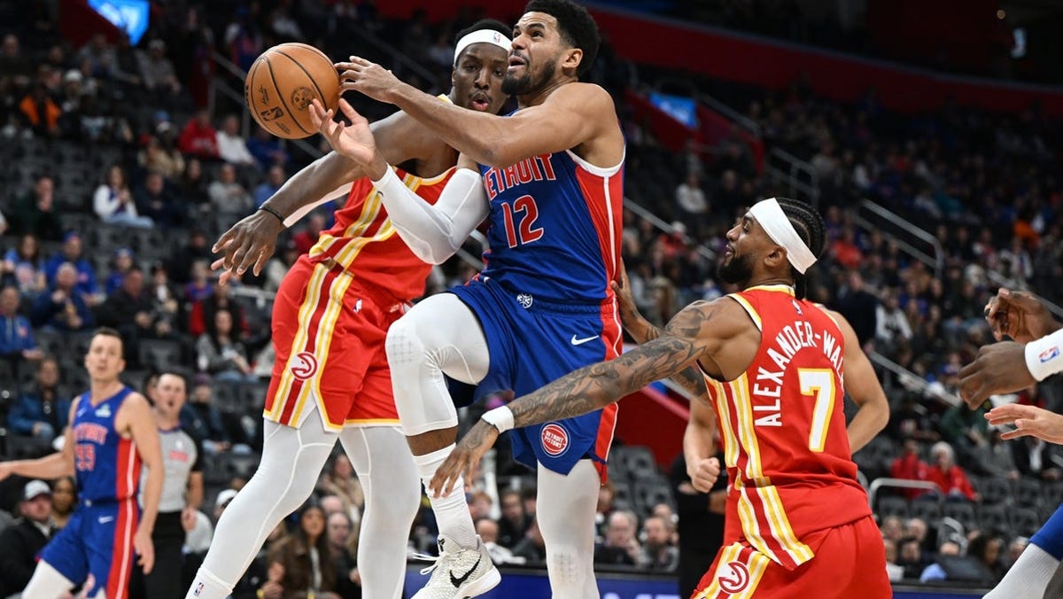 San Antonio Spurs vs. Atlanta Hawks odds, tips and betting trends