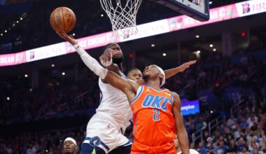 Thunder at Timberwolves odds, picks and predictions