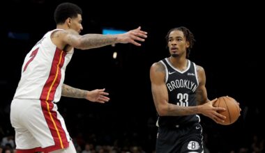 3 Nets takeaways from 106-95 loss to Bam Adebayo, Heat