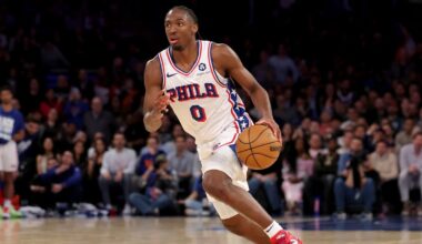 Tyrese Maxey returns to lead Sixers past Knicks